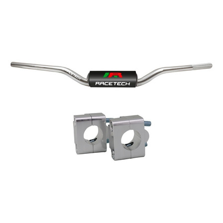 Combo Manubrio Fat 28.6 + Clamps Honda Tornado Racetech Combo Manubrio Fat 28.6 + Clamps Honda Tornado Racetech