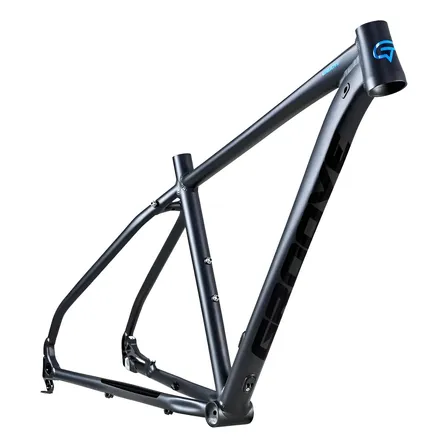 Quadro de Bicicleta Groove Riff para Aro 29 em Alumínio Preto Fosco Tamanho 15