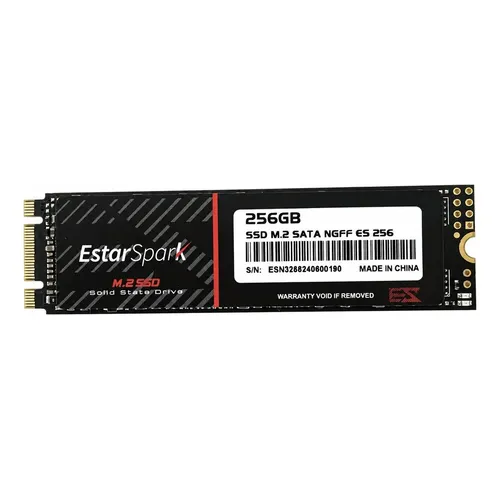 Ssd M2 Nvme 256gb Samsung Pcie 4.0 X4 M.2 2280 Cor Preta Preto