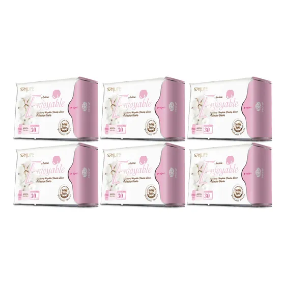 Protectores Diarios Hgw 30 X6un - Unidad a $79