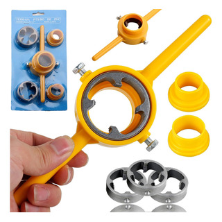 Herramienta Para Hacer Roscas De Pvc Kit De Matrices De Herramienta Para Hacer Roscas De Pvc Kit De Matrices De