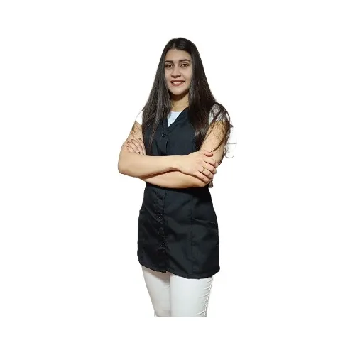 Jaleco Oxford Sem Manga Cuidadora/professora