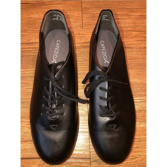Zapatos De Tap De Cuero Marca Capezio