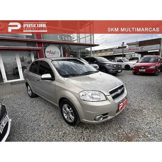 Chevrolet Aveo Lt 1.6 16v Full