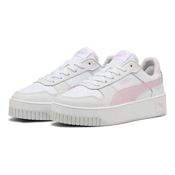 Tenis Zapatillas Carina Wns Marca Puma Original Blanco Mujer