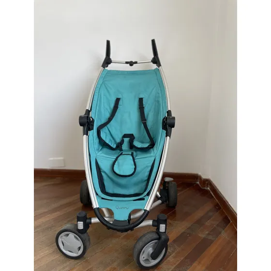 Coche De Bebe Quinny Turquesa