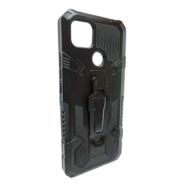 Funda Estuche Antichoque Reforzado Con Protector De Cámara Para Xiaomi / Tecno / Infinix / Oppo / Vivo / Samsung / Zte / iPhone / Realme / Motorola