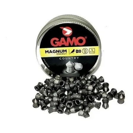 Postones Gamo Magnum Energy 4,5 Mm (250 Piezas/0,49g)