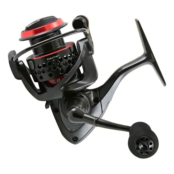 Reel frontal Okuma Ceymar C-40S derecho/izquierdo color negro