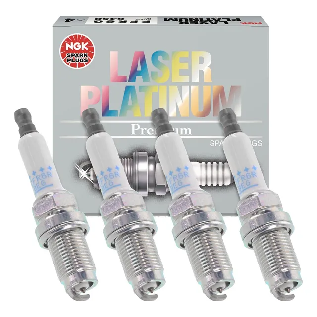 Bujias X4 Ngk Laser Platinum Para Scirocco Beetle A1 1.4 Tsi
