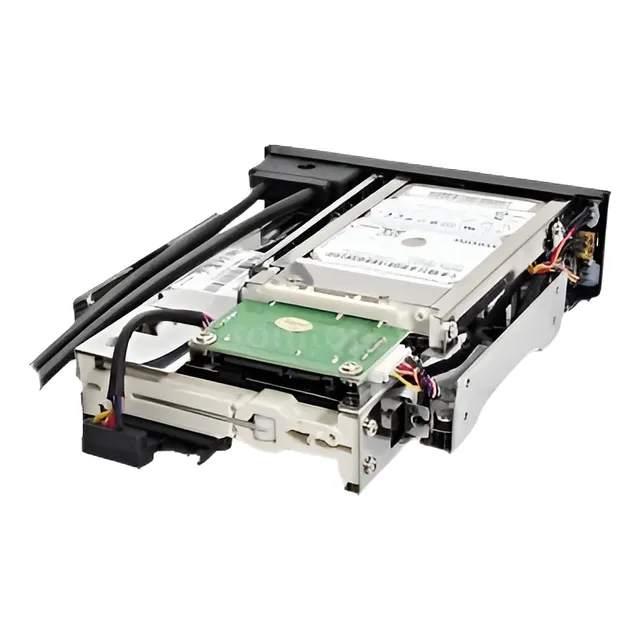 5.25  Bahía Mobile Rack, Rack Fr 2.5'' 3.5 Syba  Duro Unidad