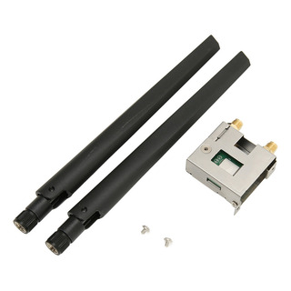 Placa Adaptadora Wi-fi Sem Fio M.2 Key E 2,4g 5g 1,73 Gbps Placa Adaptadora Wi-fi Sem Fio M.2 Key E 2,4g 5g 1,73 Gbps