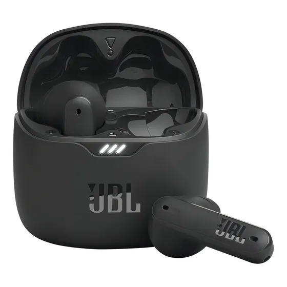 Auriculares Jbl Tune Flex Bluetooth Blanco Color Negro | Cuotas sin interés
