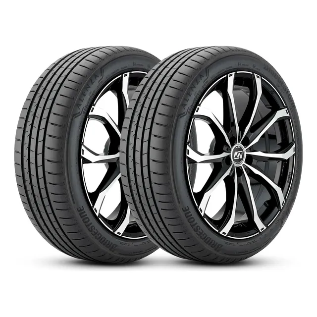 Kit 2 Pneus 245/40r21 Bridgestone Run Flat Alenza 001 100y Índice de velocidade Y