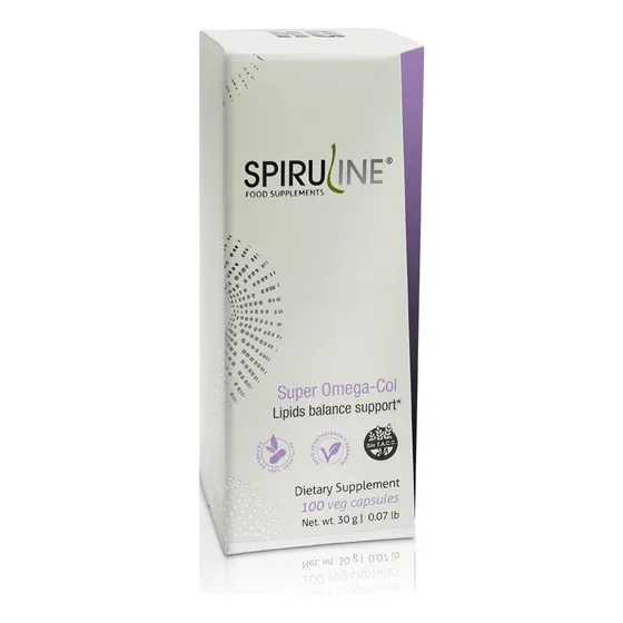 Spirulina Regulador Colesterol 100 Cap C/ Primula Y Lecitina