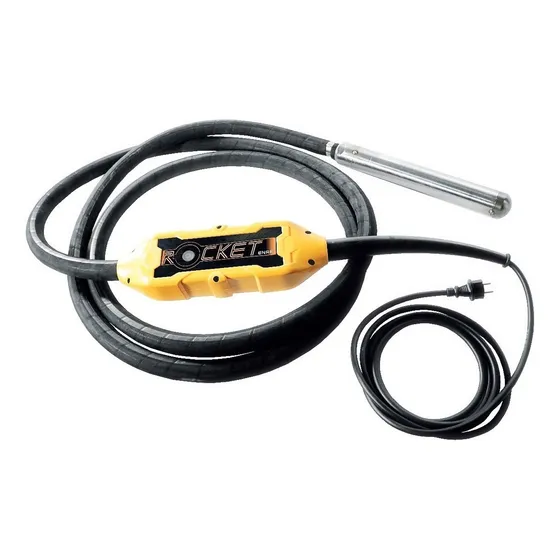 Vibrador De Concreto Elect Enar Alta Frecuencia 110v 5m 38mm