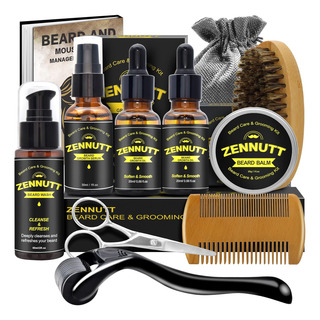 Kit De Barba, Kit De Cuidado De Barba Para Hombres, Regalos Kit De Barba, Kit De Cuidado De Barba Para Hombres, Regalos