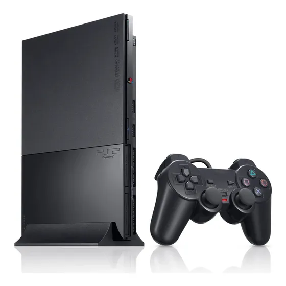 Sony PlayStation 2 Slim Standard Black
