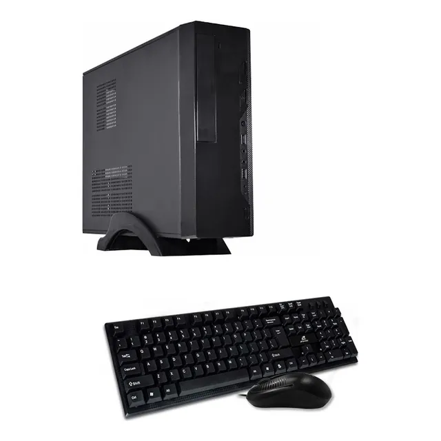 Mini Pc Amd Disco Solido 1tb Ram 16 Win10 Pro Wifi Y Kit