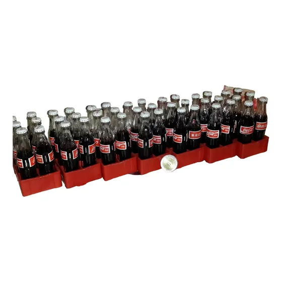 Coca Cola Botella Mini Botellas Colección Países $ Por Cajon