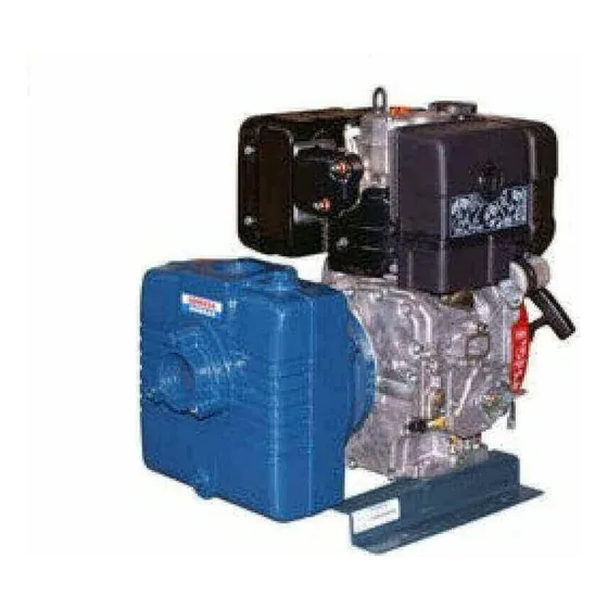 Motobomba Autocebante 2x2 7.5hp Diesel Lombardini Domosa