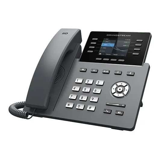 Teléfono Ip Wi-fi Poe Grado Operador Pantalla A Color