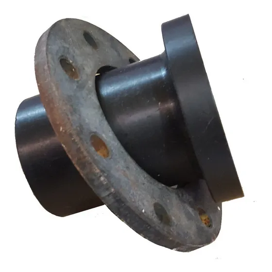 Stub End Hdp 4 Pulg. Rd-11 + Contrabrida Acero. Pad 