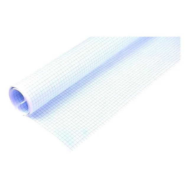100 Pliegos Papel Bond Cuadro 5,7 Y Blanco. 