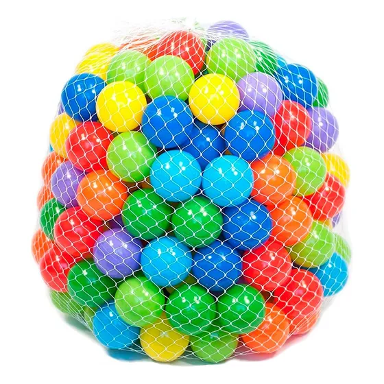 Pelotas Plásticas Para Piscina Parques Carpas Color Surtido