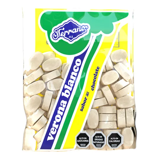 Chocolate Verona Blanco (100 Unidades) 