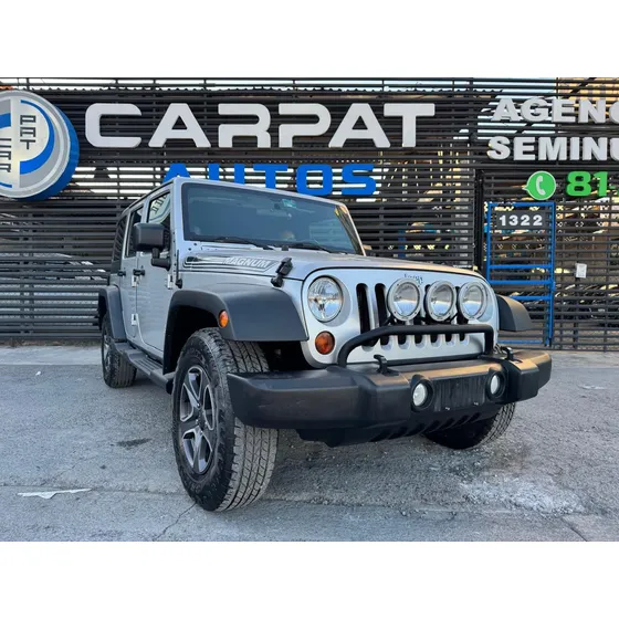 Jeep Wrangler 3.8 V6 Unlimited Sport 4x4 At