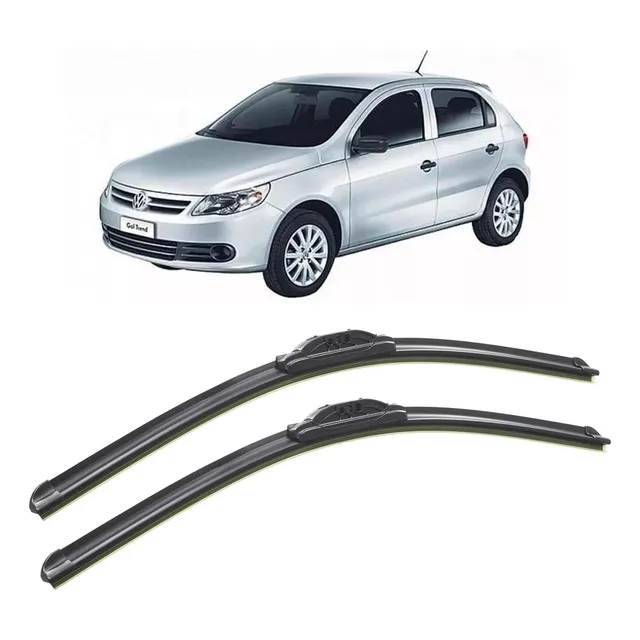 Kit 2 Escobillas Limpia Parabrisa Vw Gol Trend 2008-2012