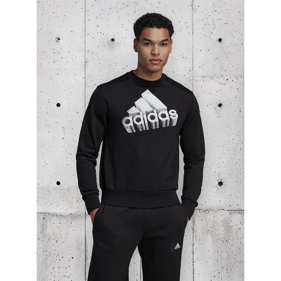 Polera adidas Unisex M Bl Q3 Swt | Hk0365