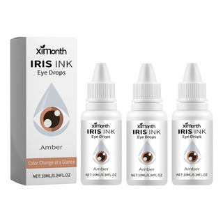 Para Colírio De 3 Cores, Solução Para Cuidados Com Os Olhos Para Colírio De 3 Cores, Solução Para Cuidados Com Os Olhos