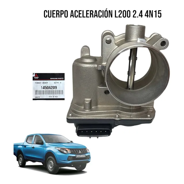 Cuerpo Aceleración L200 2.4 4n15 Original