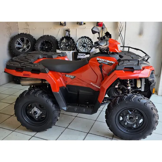 Polaris Sportsman 570 120horas