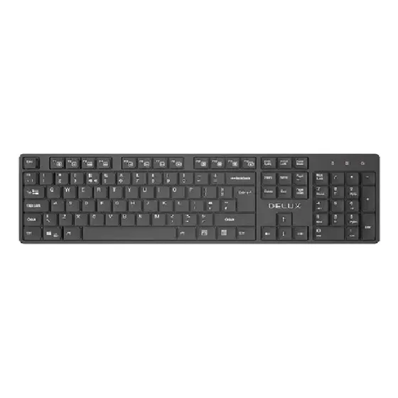 Teclado Delux Sk800g  Inalambrico Otiesca
