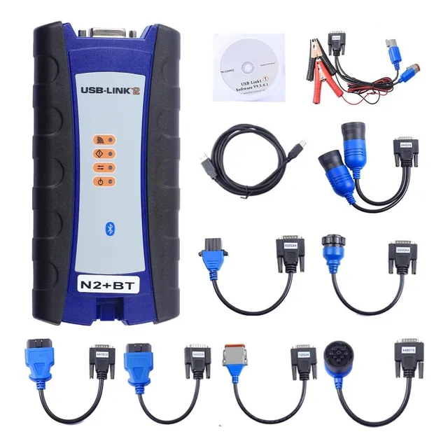Escaner Diesel Tipo Nexiq 2  Camiones Bluetooth Y Usb