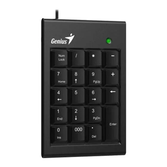 Teclado Numerico Genius Numpad 100