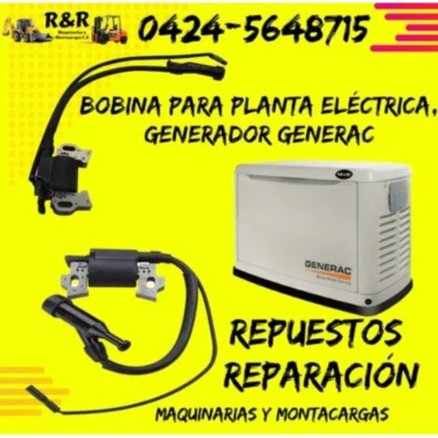 Bobina Para Planta Eléctrica Generador Generac