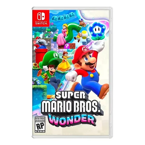 Super Mario Bross Wonder Nintendo Switch 2023 Envio Gratis