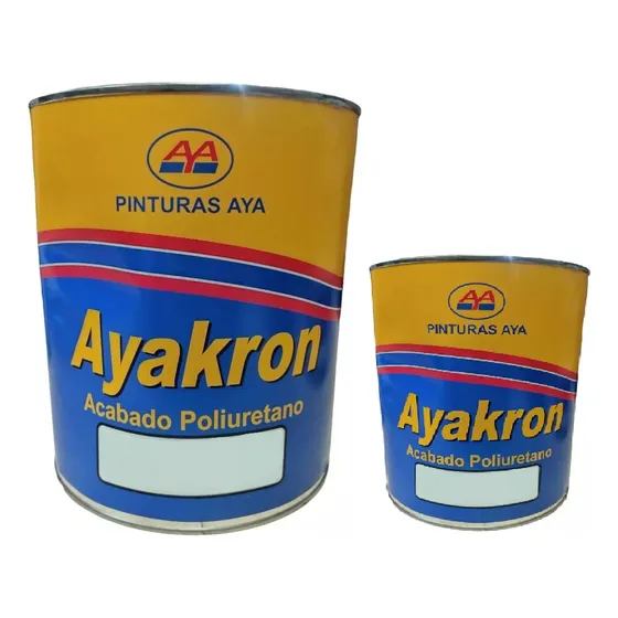 Ayakron 66 Hs Poliuretano Alifático Alto Brillo