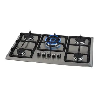 FogĂŁo Cooktop Fischer 5 Queimadores Tc Infinity GĂĄs Mesa Inox 127/220v FogĂŁo Cooktop Fischer 5 Queimadores Tc Infinity GĂĄs Mesa Inox 127/220v