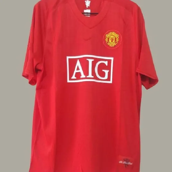 Uniforme De Futebol Com Camisa Do Manchester United Nº 7 Cri