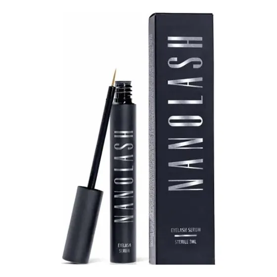 Nanolash Serum Crecimiento Pestañas/usa/ 3ml Translúcido