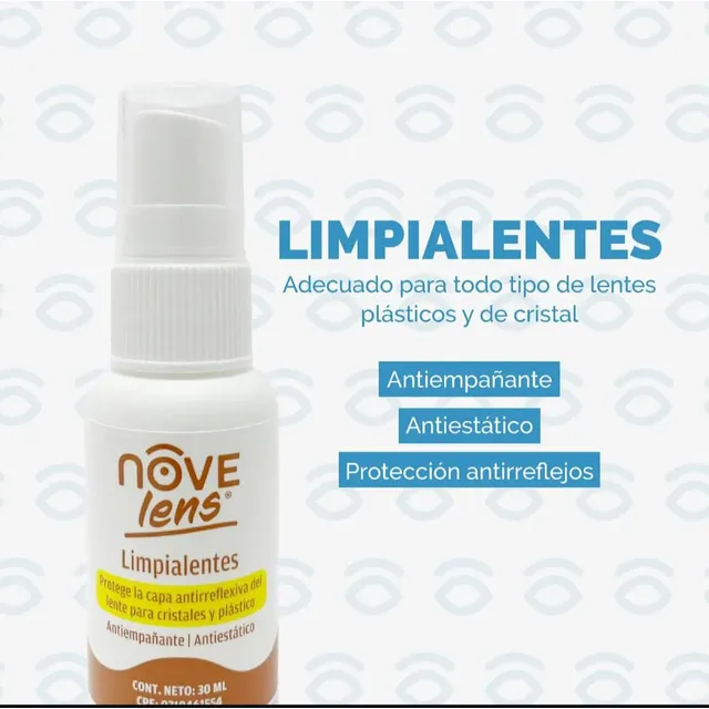 Limpia Lentes Oftalmicos-antiempañantes Y Antireflexivos