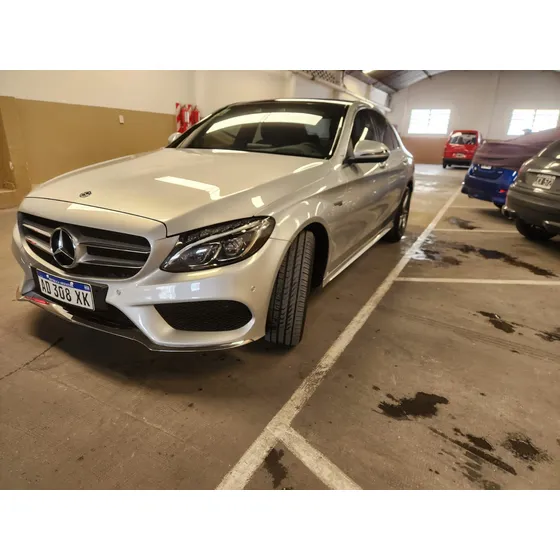 Mercedes-benz Clase C 3.0 C400 Amg-line 333cv