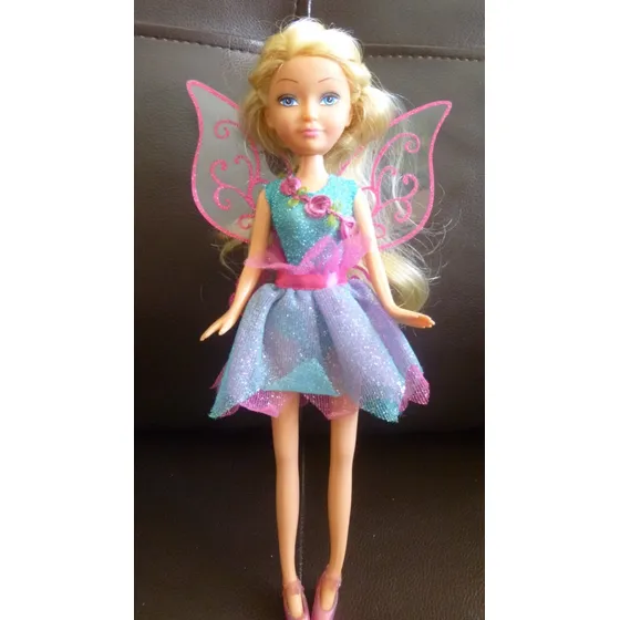 Muñeca Hada Bailarina Usada