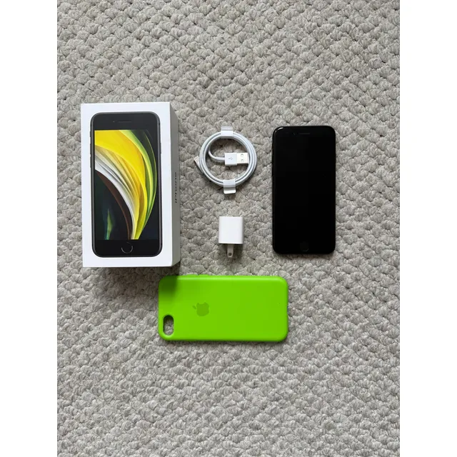 Apple iPhone SE (2da Generación) 128 Gb - Negro - Usado