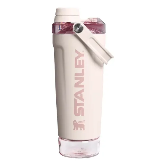 Stanley Activate Shaker De Acero Inoxidable 20oz \u002F 590ml Rose Quartz | Cuotas sin interés